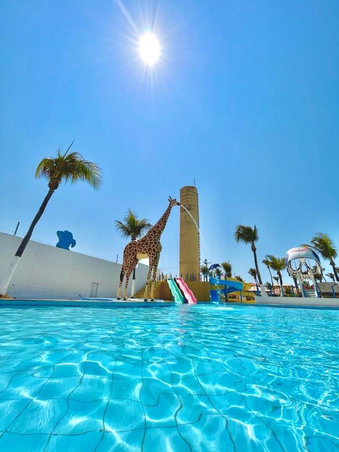 Ytacaranha Hotel E Park Fortaleza  Eksteriør billede